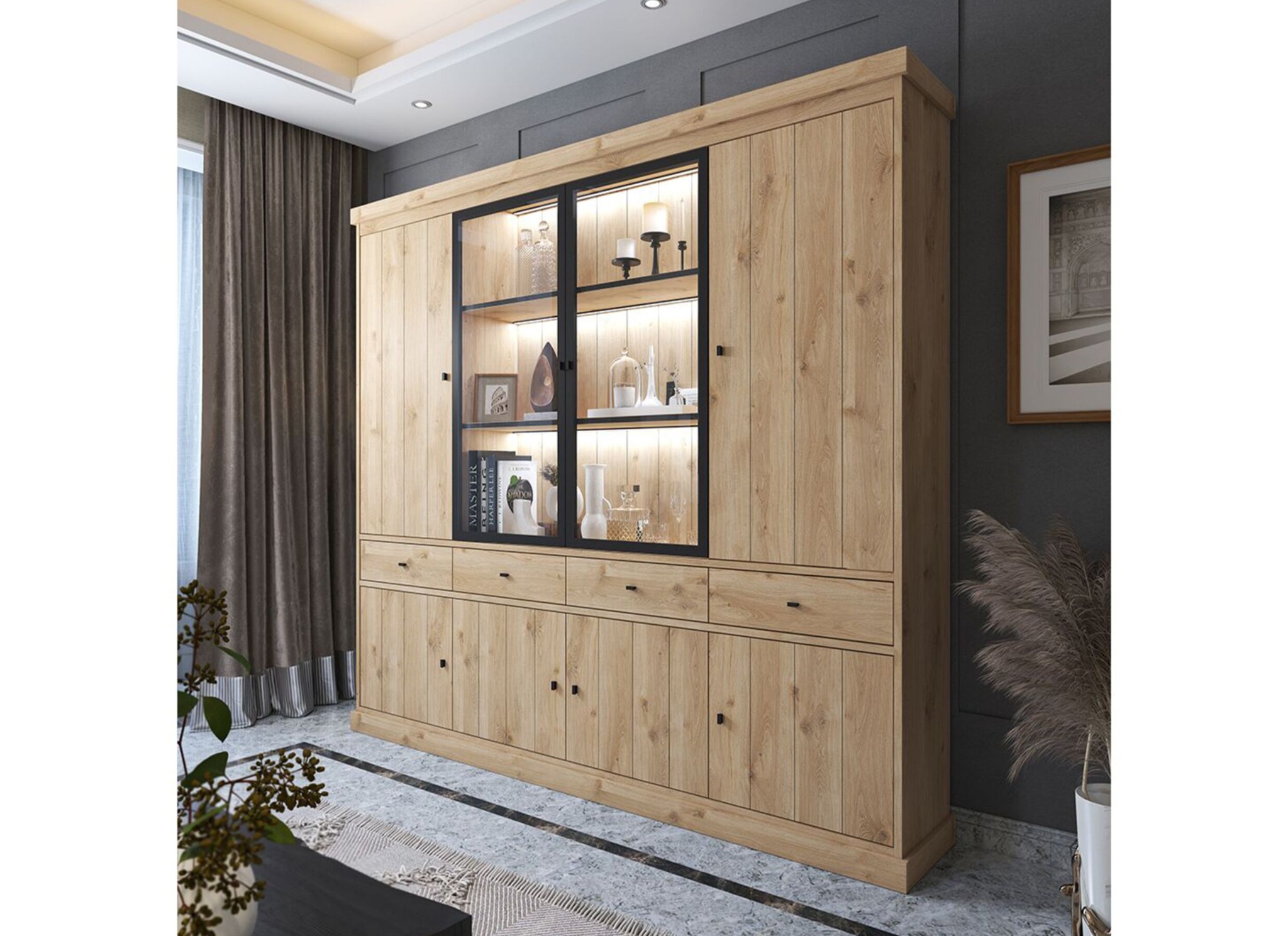 Shelf and niche lighting